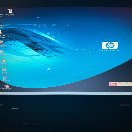 Hp G72 17.3'' laptop used with keyboard issue