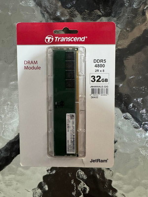 Transcend DDR5 32GB 4800MHz Desktop like new