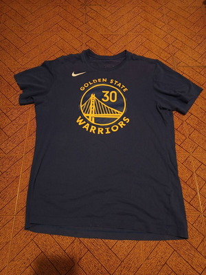Steph Curry NBA shirt large used authentic