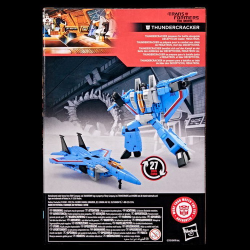 Transformers Studio Series Thundercracker figure
