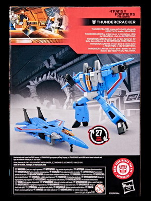 Transformers Studio Series Thundercracker figure