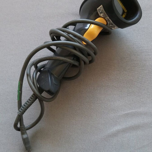 Usb barcode scanner Symbol used