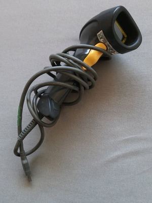 Usb barcode scanner Symbol used
