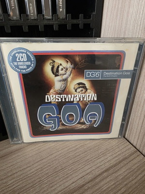Destination Goa The Sixth Chapter διπλό CD, Goa Psy Trance 1998