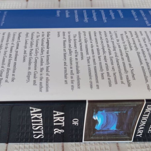 The Yale Dictionary of Art and Artists used book