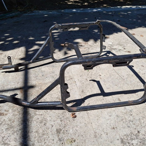 Touratech side luggage racks for KTM 640