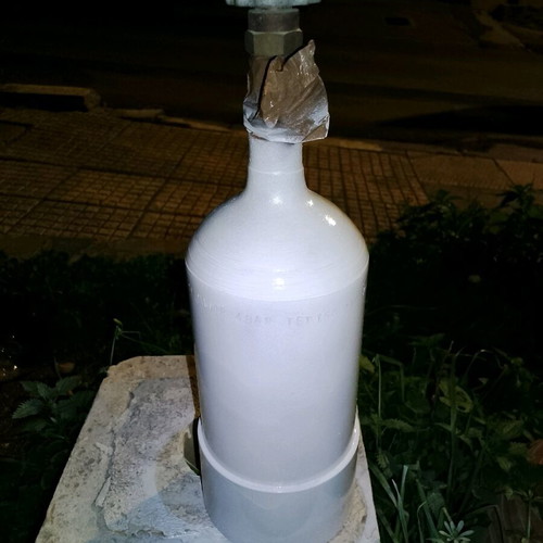 6kg bottle freshly painted refillable like new for all uses