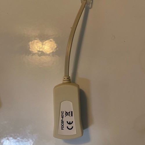 Phone and router connection cables, 11 pieces like new with filters and adapters