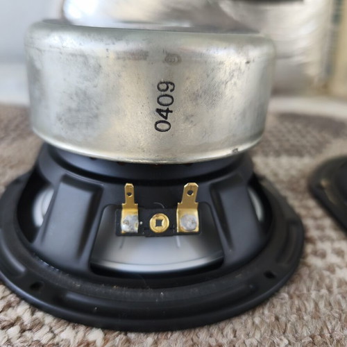 Mordaunt-Short Avant MSA5W-5R0 speakers used, 5.25 inch aluminum cone