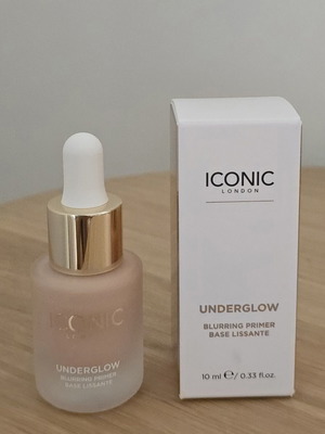 Iconic London Underglow Blurring Primer 10ml new travel size