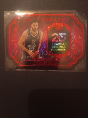 Panini Euroleague Crown Royale Micic Anniversary Insert 07/49 like new