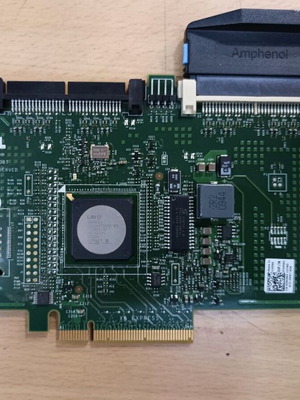 Dell UCS‑61 RAID controller μεταχειρισμένος για server PCI‑Express
