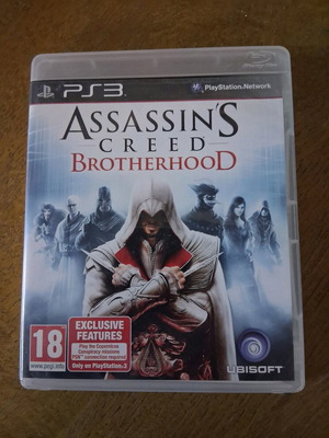 Assassins Creed Brotherhood PS3 used