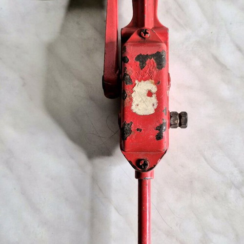Vintage hand drill used, functional