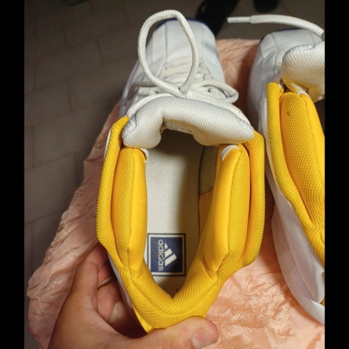 Adidas Originals Crazy 1 Lakers Home sneakers used, size 47.5