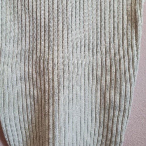 Zara women's white top medium like new with open back