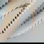  Δερμάτινες nude γόβες NEW MATIC