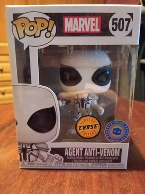 Funko Pop Agent Anti-Venom Chase Edition PIAB Exclusive new