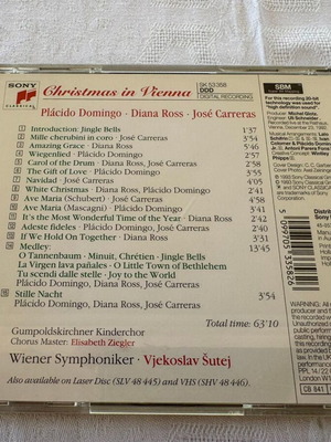 Christmas in Vienna CD new, classical