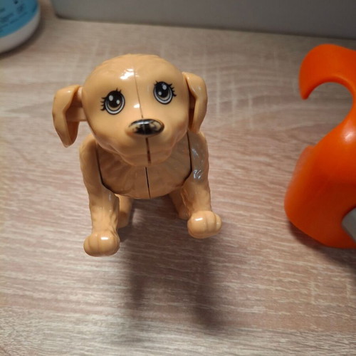 Barbie chair and dog used