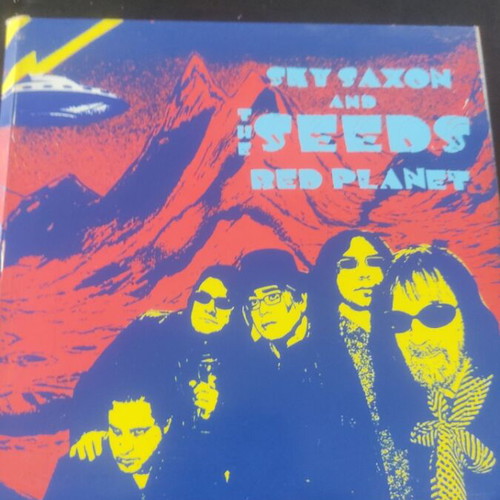 Sky Saxon and The Seeds Red Planet CD, rock