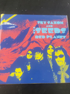 Sky Saxon and The Seeds Red Planet CD, rock