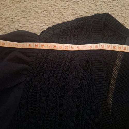 Twinset Actitude black blouse size M like new