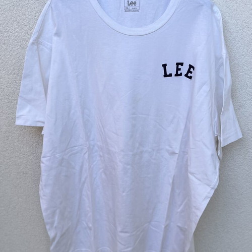 Lee men's white T-shirt XXL regular fit