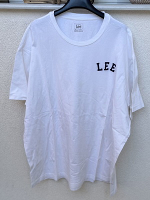 Lee men's white T-shirt XXL regular fit