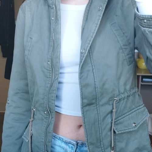 Terranova women's khaki jacket size M like new