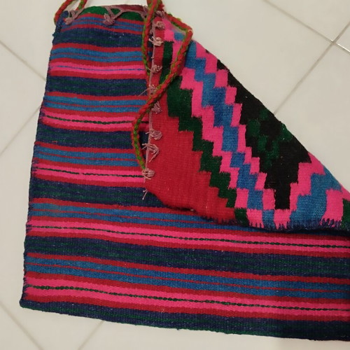 Traditional wool woven tagari, large, new, 45x50 cm