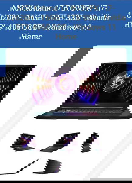 Msi Katana 17" B13VFK