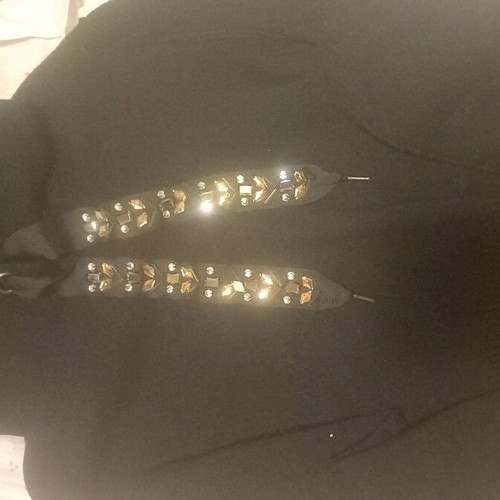 Zara women's sweatshirt black like new, size M