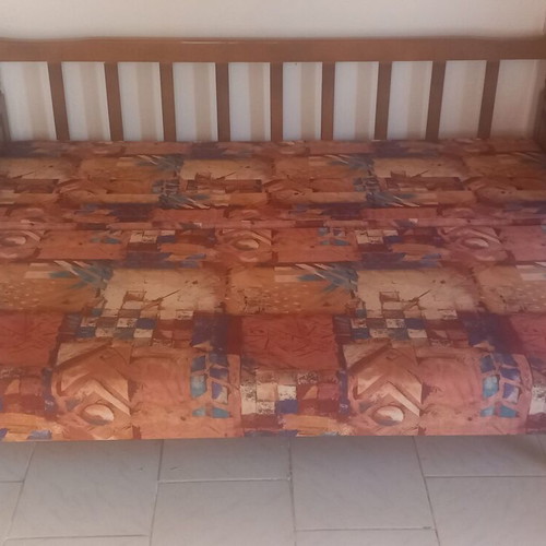 Chest sofa bed like new with storage space
