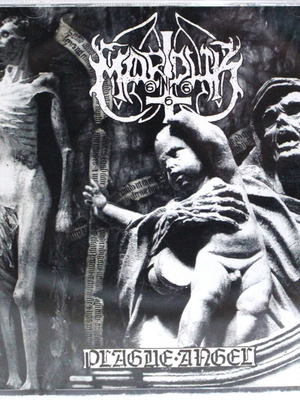 Marduk Plague Angel CD άλμπουμ μεταχειρισμένο, black metal