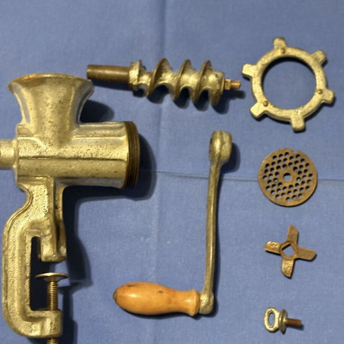 Porkert No5 vintage meat grinder with all parts
