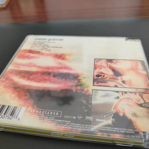 Peter Gabriel IV SACD like new, rock