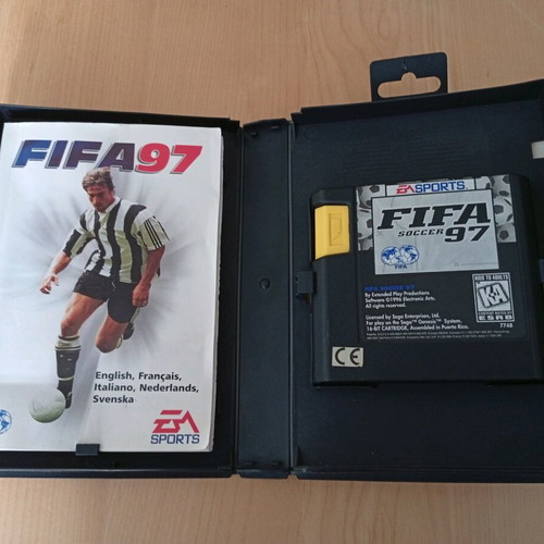 FIFA 97 Mega Drive like new