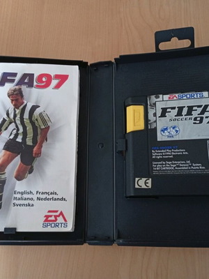 FIFA 97 Mega Drive like new