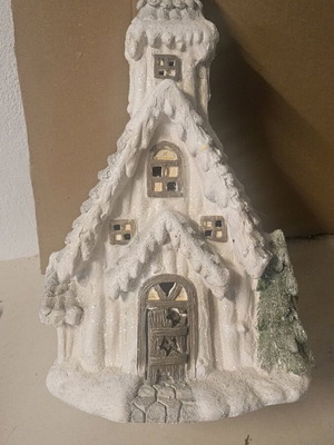 Christmas house decoration like new