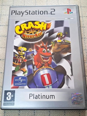 Crash Nitro Kart Platinum PS2 like new