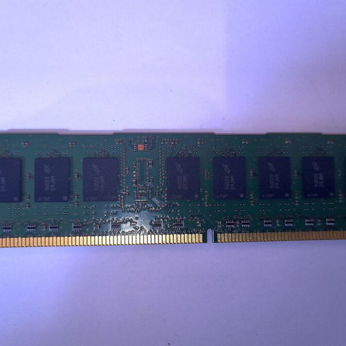 Micron 2GB 1.5V PC3-10600R DDR3 Registered ECC used for server
