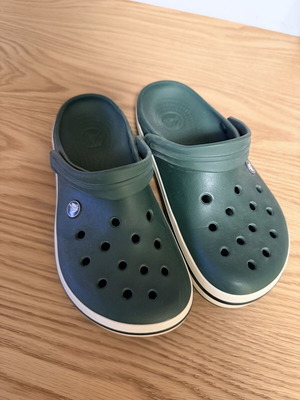 Crocs σαγιονάρες, πράσινες, μέγεθος 38