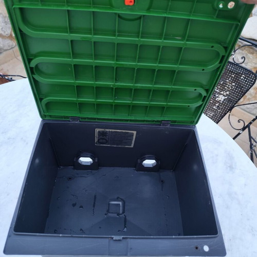 Gardena automatic watering set used with 2-channel valve box and 9v solenoid valves