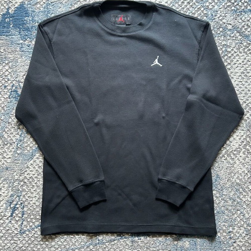 Jordan pullover sweatshirt new, black, size S