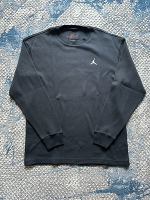 Jordan pullover sweatshirt new, black, size S