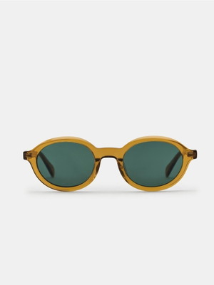 Zara Preppy Oval Sunglasses like new with UV/UVA 400 Protection