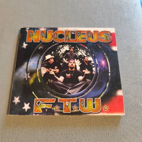 Nucleus FTW slipcase CD like new, rock