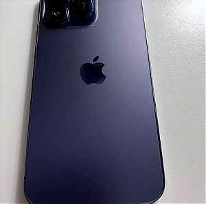 iPhone 14 Pro Max με θήκη Apple silicone case