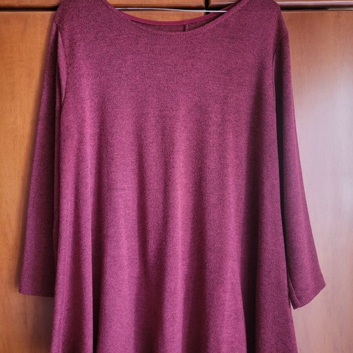 Blouse with 3/4 sleeves